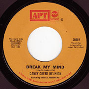 [7] CANEY CREEK REUNION / Break My Mind / Come With Me